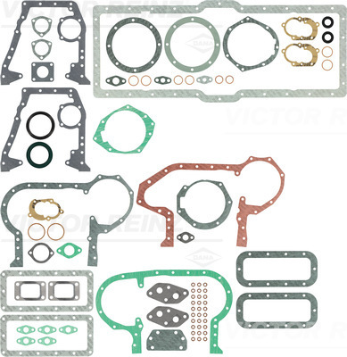 Set garnituri, carter WG1102961 WILMINK GROUP