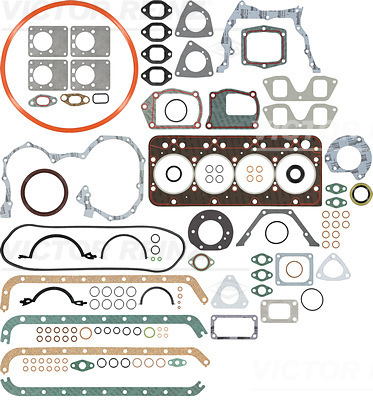 Set garnituri complet, motor WG1238888 WILMINK GROUP
