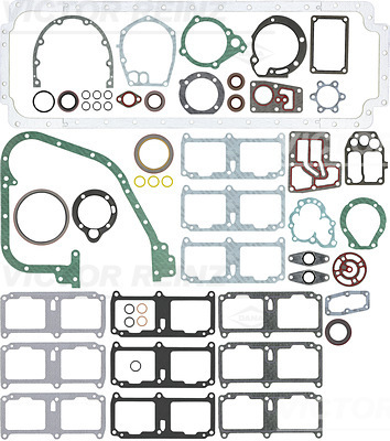 Set garnituri, carter WG1242156 WILMINK GROUP