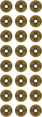 Set garnituri, ax supape WG2175302 WILMINK GROUP