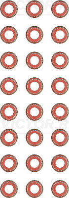 Set garnituri, ax supape WG2175312 WILMINK GROUP