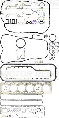 Set garnituri complet, motor WG1239088 WILMINK GROUP