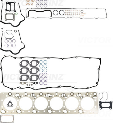 Set garnituri, chiulasa WG1910636 WILMINK GROUP