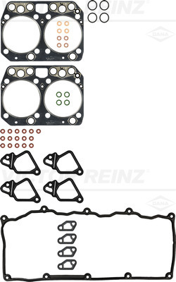 Set garnituri, chiulasa WG2175223 WILMINK GROUP
