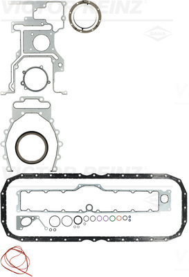 Set garnituri, carter WG2102076 WILMINK GROUP