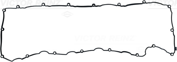 Garnitura, capac supape WG2176220 WILMINK GROUP