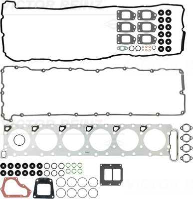 Set garnituri, chiulasa WG1910631 WILMINK GROUP