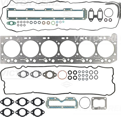 Set garnituri, chiulasa WG2175200 WILMINK GROUP