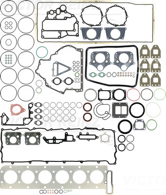 Set garnituri complet, motor WG2101962 WILMINK GROUP
