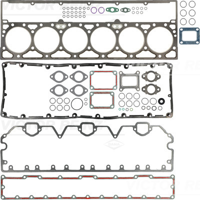 Set garnituri, chiulasa WG2175228 WILMINK GROUP