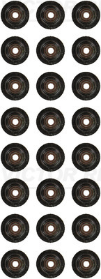Set garnituri, ax supape WG2303321 WILMINK GROUP