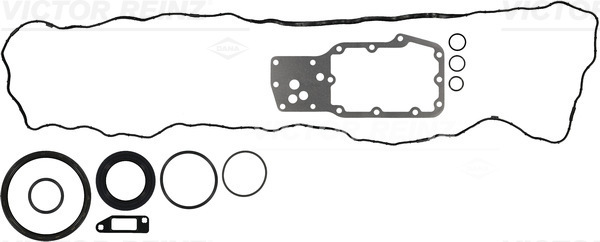 Set garnituri, carter WG2592082 WILMINK GROUP