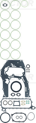 Set garnituri, carter WG2592079 WILMINK GROUP