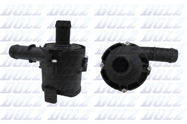 Pompă de apă suplimentară (circuitul apei de răcire) WG2354539 WILMINK GROUP