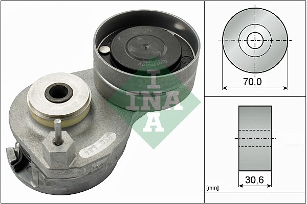 Intinzator curea, curea distributie WG1710195 WILMINK GROUP