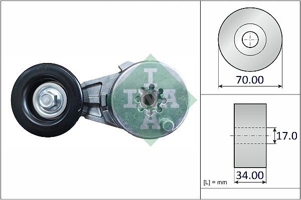 Intinzator curea, curea distributie WG2377454 WILMINK GROUP