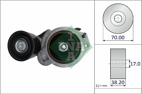 Intinzator curea, curea distributie WG2377455 WILMINK GROUP