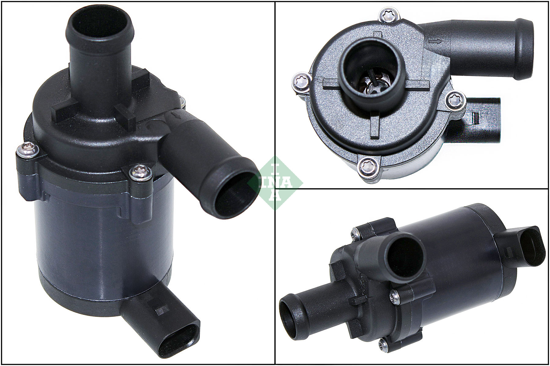 Pompă de apă suplimentară (circuitul apei de răcire) WG2464396 WILMINK GROUP