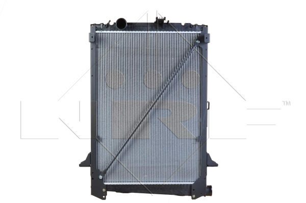 Radiator, racire motor WG1721735 WILMINK GROUP