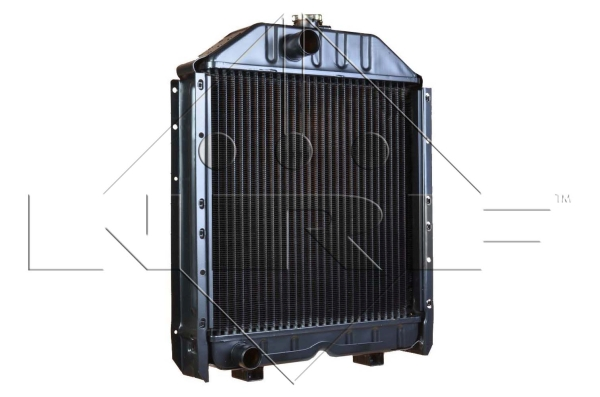 Radiator, racire motor WG1722497 WILMINK GROUP