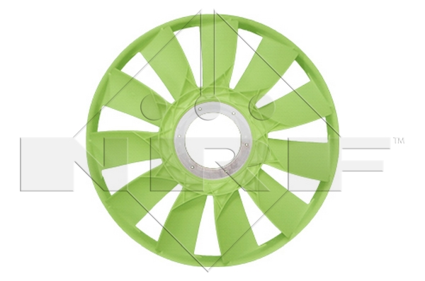 Paleta ventilator, racire motor WG1721077 WILMINK GROUP