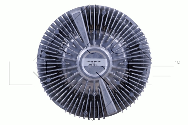 Cupla, ventilator radiator WG1720725 WILMINK GROUP