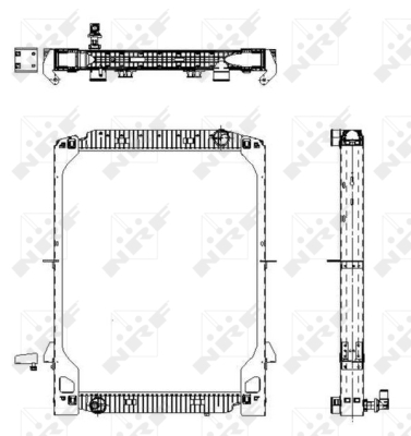 Radiator, racire motor WG1722761 WILMINK GROUP