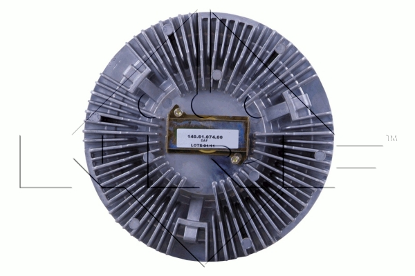 Cupla, ventilator radiator WG1720778 WILMINK GROUP
