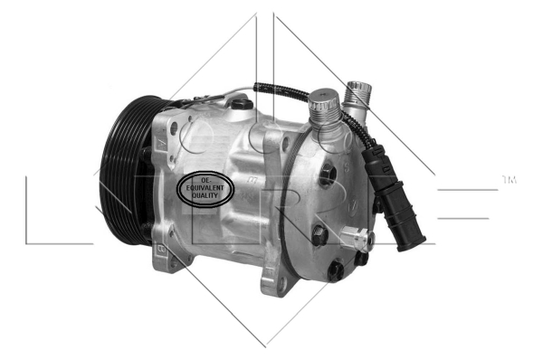 Compresor, climatizare WG2260601 WILMINK GROUP