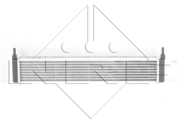 Radiator, baterie de antrenare WG1723661 WILMINK GROUP