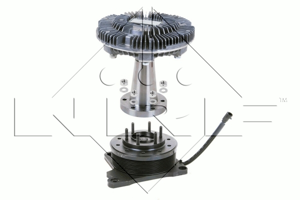 Cupla, ventilator radiator WG1720749 WILMINK GROUP
