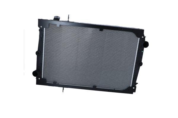 Radiator, racire motor WG1721536 WILMINK GROUP