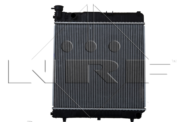 Radiator, racire motor WG1721474 WILMINK GROUP