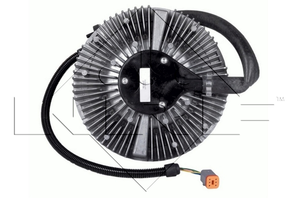 Cupla, ventilator radiator WG1720777 WILMINK GROUP