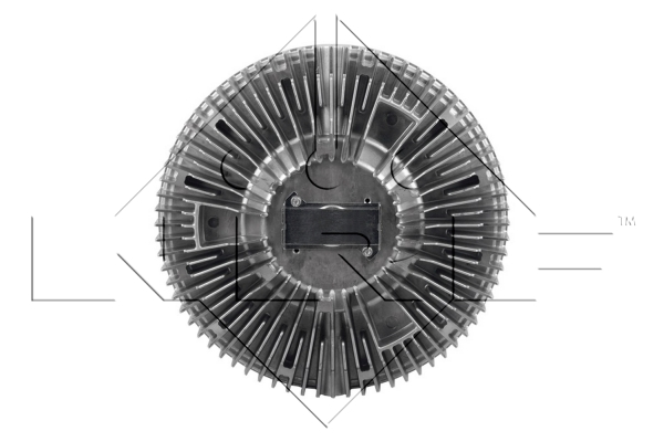 Cupla, ventilator radiator WG1720815 WILMINK GROUP