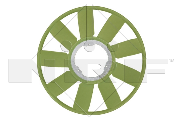 Paleta ventilator, racire motor WG1721056 WILMINK GROUP