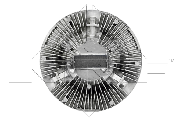 Cupla, ventilator radiator WG1720871 WILMINK GROUP