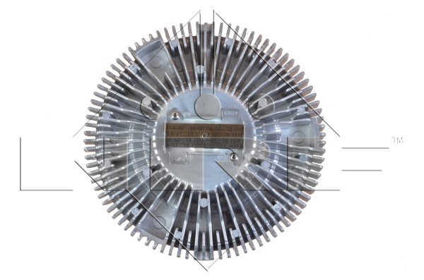 Cupla, ventilator radiator WG1720863 WILMINK GROUP