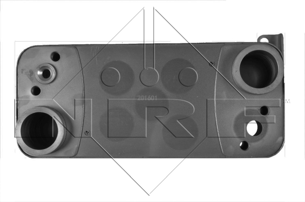 Radiator, retarder WG1719969 WILMINK GROUP