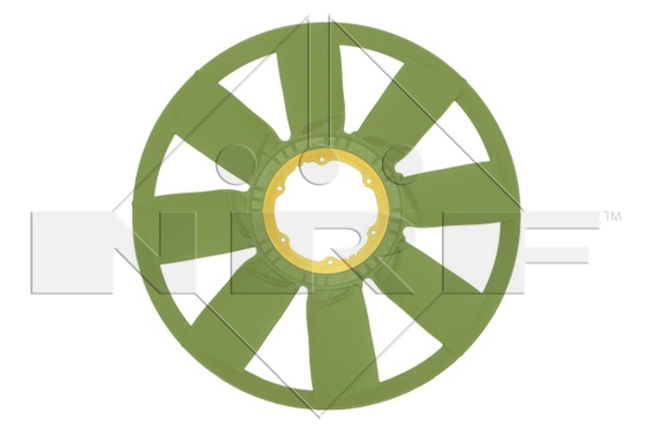 Paleta ventilator, racire motor WG1721052 WILMINK GROUP