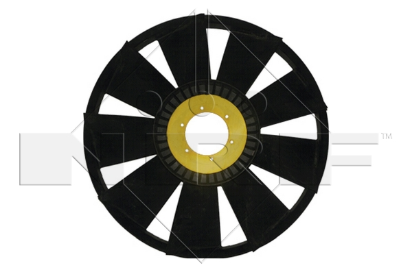 Paleta ventilator, racire motor WG1721072 WILMINK GROUP