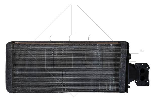 Schimbator caldura, incalzire habitaclu WG2167292 WILMINK GROUP