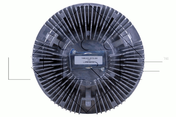 Cupla, ventilator radiator WG1720769 WILMINK GROUP