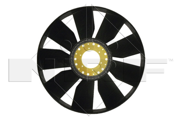 Paleta ventilator, racire motor WG1721111 WILMINK GROUP