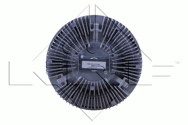 Cupla, ventilator radiator WG1720779 WILMINK GROUP