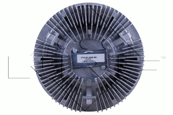 Cupla, ventilator radiator WG1720766 WILMINK GROUP