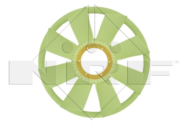 Paleta ventilator, racire motor WG1721088 WILMINK GROUP