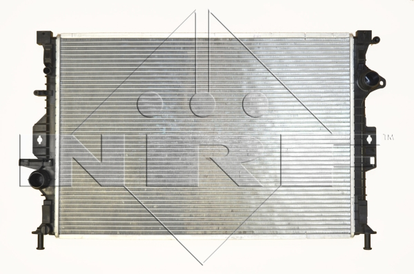 Radiator, racire motor WG1722618 WILMINK GROUP