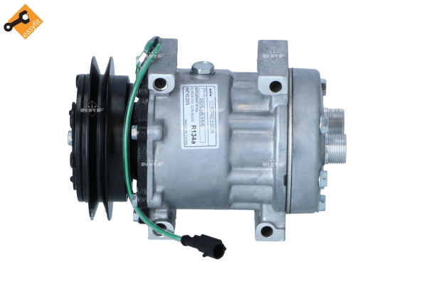Compresor, climatizare WG2159710 WILMINK GROUP