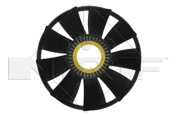 Paleta ventilator, racire motor WG1721075 WILMINK GROUP